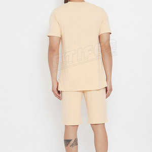 Conjunto de pantalones cortos de manga corta de alta calidad para hombre, nueva ropa informal de verano, conjunto de pantalones cortos para hombre - Product Image 3