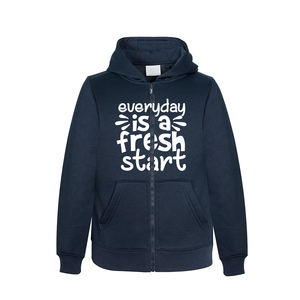 Sudaderas con cremallera de moda para hombre, sudaderas con capucha lavadas Vintage de gran tamaño transpirables de manga larga de peso pesado - Product Image 1