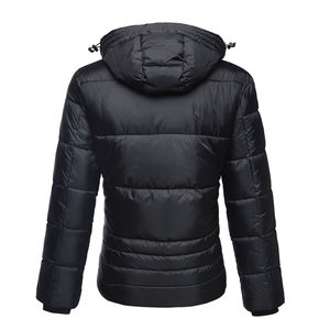 Dernier modèle 2026 Doudoune matelassée épaisse pour homme, style streetwear, chaude pour l'hiver, pour le ski, fabrication sur mesure - Product Image 3