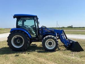 2023 workmaster รถแทรกเตอร์ตีนตะขาบ55 4WD พร้อม70hp เครื่องยนต์ดีเซลรถแทรกเตอร์ล้อ100hp 60hp 90hp กระปุกเกียร์ - Product Image 3