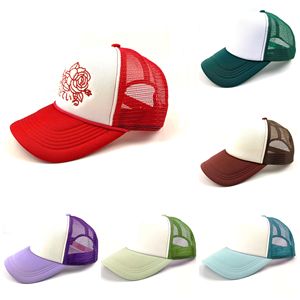 Hot Sale Classic <strong>Solid</strong> Two-Tone Breathable Trucker Hat Sporty Oxford Custom Embroidery Print Pattern Logo Dobby Terry Street