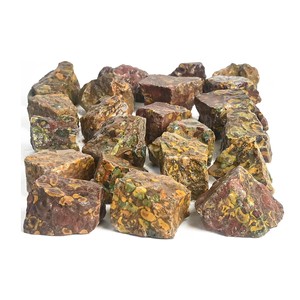 Jaspe de fruta de piedra en bruto de alta calidad en bruto para la curación de cristal Un pulido piedras preciosas crudas cristal Natural mayorista - Product Image 4