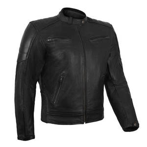 Nouvelle Arrivée 2026 – Blouson de Course Unisexe en Cuir Coupe-Vent pour Moto, Protection Robuste pour Motard, Fabrication OEM, Adulte, Toutes Tailles - Product Image 4
