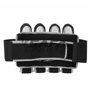 Arnés de Paintball de Diseño Camuflado Ligero de la Mejor Calidad, Paquete de 4 Compartimentos Personalizado, Venta al por Mayor de Accesorios para Paintball - Product Image 6