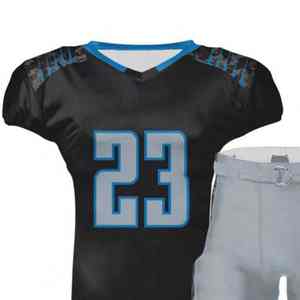 Diseña tu logotipo Ropa Uniforme de equipo de fútbol americano Ropa de práctica transpirable Uniforme de fútbol americano para hombres - Product Image 5