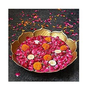 Urli de Latón de Diseño en Color Dorado con la Mejor Calidad, Forma Redonda, para Uso Decorativo en el Hogar y Bodas - Product Image 5