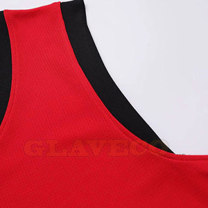 Uniforme de Baloncesto Duradero 100% Poliéster, Colores y Logotipo Personalizados, Transpirable, Conjuntos de Tallas Grandes para Ropa Deportiva Unisex para Adultos - Product Image 5