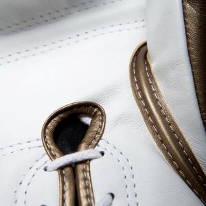 Gants de boxe professionnels de haute qualité, fabriqués sur mesure, en cuir véritable, Muay Thai, Kickboxing, Sanda, entraînement en plein air - Product Image 5