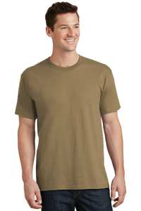 T-shirts de sport pour hommes en coton 100% respirant à séchage rapide en gros, personnalisés - Product Image 5