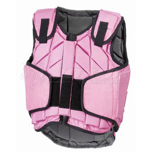 Protecteur de corps d'équitation avec sangles réglables et maille respirante pour le confort - Product Image 1