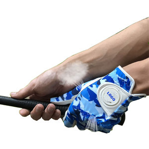 2025 gants de golf en cuir de mouton Cabretta de haute qualité Logo personnalisé promotionnel OEM vente en gros conception antidérapante étanche - Product Image 4