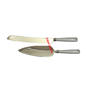 Excellent Quality Handmade Classic Stylish Stainless Steel Metal Cake <b>Server</b> Set Wholesale Flatware Knife for Hotel Restaurant - Product Image 3