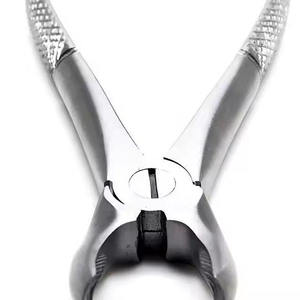 Base de pinces à dents manuelles en acier inoxydable de haute qualité pour les Instruments dentaires dentaires d'extraction d'instruments chirurgicaux pour adultes - Product Image 1