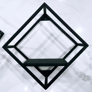 Metal Wall <b>Shelf</b> Wall Mounted Storage <b>Shelves</b> for Home Hotels Living Room Kitchen Bathroom Home Decor Accessories High Quality - Product Image 1