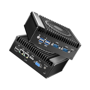 Máy tính công nghiệp Intel i3 12th Gen Dual Lan Dual Com HD hiển thị Win10/11/Linux nhúng Mini PC 16GB RAM 256GB SSD kho - Product Image 4