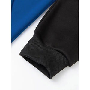 Logo personnalisé pour hommes Sweat à capuche zippé à double fermeture éclair surdimensionné et lourd Vente en gros Sweat à capuche personnalisé - Product Image 6