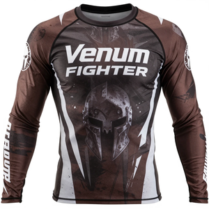 Camiseta de Compresión Venum de Alta Calidad con Logotipo Personalizado, Protección UV, para MMA y Natación, Manga Larga, Venum Fighter Rash Guard - Product Image 4