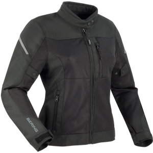 Women Ozone Mesh Motorbike Touring Cordura Enduro/Adventure Waterproof Mid Season Textile Jacket/Chaqueta, CE Level 2 Protection - Product Image 1