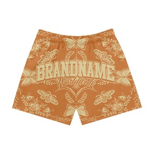 Shorts Deportivos Premium para Mujer, 160 GSM, Malla de Poliéster, Transpirables, Secado Rápido, Blancos y Negros, con Estampado Gráfico y Logotipo Personalizado - Product Image 6