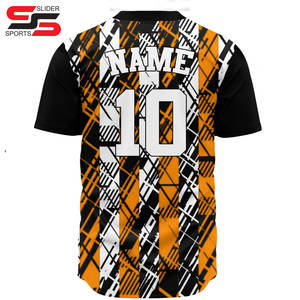 Camiseta Deportiva de Malla con Bordado Personalizado, Diseño Sublimado, Cosido, Transpirable, de Manga Corta para Béisbol y Sóftbol - Product Image 6