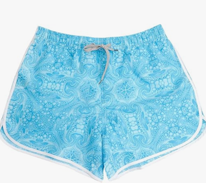 Short de plage personnalisé pour hommes, vêtements de sport à séchage rapide, short de plage personnalisé à bande élastique et extensible dans les 4 sens, respirant et décontracté - Product Image 4