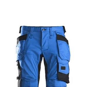 Pantalones DE TRABAJO impermeables Pantalones industriales con bolsillos para rodilleras y bucles para herramientas - Product Image 4