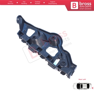 Support de fixation de pare-chocs arrière gauche BSP1251-1 pour Dacia Sandero MK2 B52 B8 2012-2016 pré-lifting 850459391R - Product Image 3