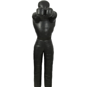 หุ่นจำลองสำหรับฝึกมวยและฝึกมัมมี่มาใหม่พร้อมผ้าใบคลุมทรายขนาด3-6ft และไส้น้ำ-ได้รับความนิยมมากที่สุด - Product Image 1