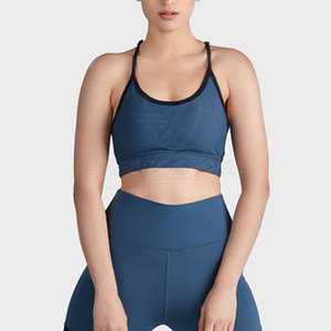 Sujetador deportivo ligero hecho a medida para entrenamiento, ropa de gimnasio, nueva llegada, mejor precio, sujetador deportivo para mujer en venta en línea - Product Image 6