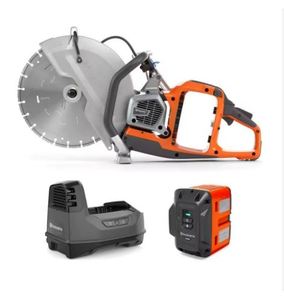 ขายสำหรับ Husq-Varna K1ก้าว (9705467-06) 94V 4.0Ah Li-ion ไร้สาย350mm (14 ") ชุดเลื่อยตัดคอนกรีตไฟฟ้า - Product Image 1