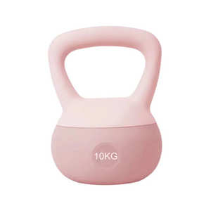 เคตเทิลเบลล์แบบนิ่ม PVC สำหรับออกกำลังกายที่บ้าน ยี่ห้อ My Store บรรจุทรายเหล็ก น้ำหนัก 2-12 กก. ป้องกันพื้นสำหรับฟิตเนส - Product Image 3