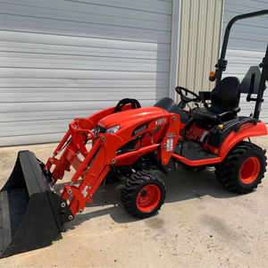 Cargadora Compacta KIOTI SL2420 2020 con Motor Diésel Kohler, Cargadora de Orugas con Componentes Hidráulicos ENERPAC y Motor de Alta Eficiencia - Product Image 1