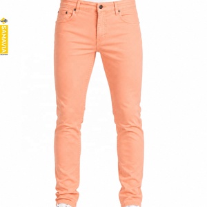 Jeans pour hommes SAMAVIA, coupe slim premium, vêtements pour hommes, pantalons décontractés, fabricant OEM ODM, grossiste - Product Image 1