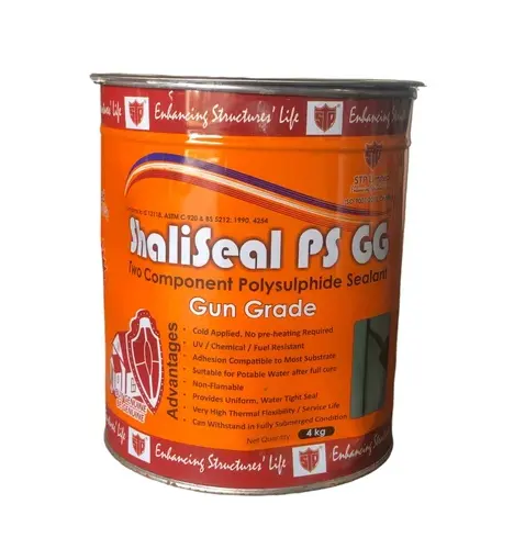 Factory Direct Premium Shaliseal Ps GG Gun Grade UV Resistant Polysulphide Sealant High Grade Sealant at Competitive Price