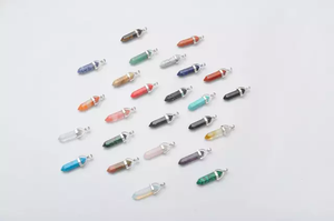 Collier en argent de style classique pour femme avec perles en résine Chaîne à maillons de qualité avec perles d'agates pour les fêtes de mariage chrétiennes - Product Image 5