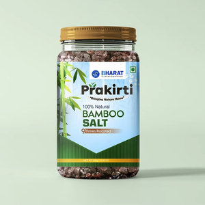 Directo India Premium Bamboo Salt 9x Purple 6X 3x Powder Forms Precios competitivos para procesamiento sólido crudo en botella de caja de bolsa - Product Image 1