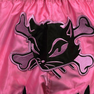 Pantalones cortos Mauy Thai para hombre, ropa de MMA, pantalones cortos de Kickboxing para boxeo tailandés, Lucha, Grappling, uniforme de entrenamiento de artes marciales Bjj - Product Image 6