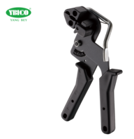 Herramienta de Sujeción Manual de Acero Inoxidable de Grado Industrial YBICO S285 con Abrazaderas de Bloqueo de Bola para Trabajos en Madera, Herrajes OEM/ODM