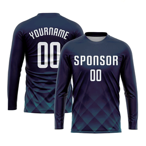 Nouveau modèle d'uniforme de football de qualité supérieure de couleur unie à vendre - Product Image 4
