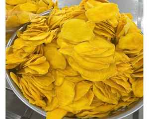 Mango seco de Vietnam con color amarillo brillante y sensación masticable, ideal para aperitivos diarios, Mango Seco a granel de Vietnam - Product Image 3