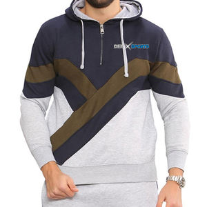 Sudadera con Capucha de Forro Polar 100% Algodón, Personalizable con Etiqueta Privada, Ropa de Invierno, Diseño Sólido, Ropa Deportiva para Gimnasio, Transpirable - Product Image 4