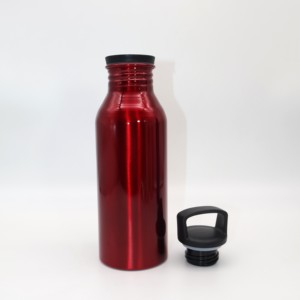 Bouteille d'eau en aluminium recyclable 500ML & 650ML Bouteille en métal à usage quotidien Fabricant du Vietnam Produit en gros - Product Image 3