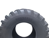 Pneus agricoles 800/65B32(30.5L-32) R1 en nylon à biais tout-terrain pour tracteurs agricoles sur terres molles et boueuses de l'usine