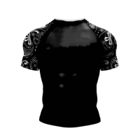 Ventes chaudes - Rashguard personnalisé pour hommes adultes - Manches longues - Spandex/Polyester - Séchage rapide - Respirant - Qualité supérieure durable