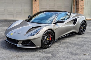 Lotus Emira V6 First Edition 2024 Automatic Gearbox AWD <b>Drive</b> Dark Leather Turbo R18 AluminumLeft Certified Clean And Fairly Use - Product Image 2