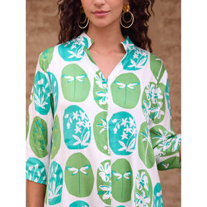Amora Long Kurta-Elegant Chiffon Maxi <b>Dress</b> for Women Floral & Solid Patterns High Quality <b>Viscose</b> Casual to Formal Day Wear - Product Image 4