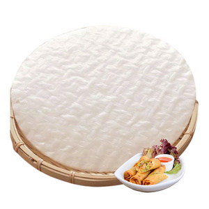 Papier de riz premium pour rouleaux de printemps disponible pour l'exportation en gros. Contactez Mme Kayla +84 85 693 9777 - Product Image 1