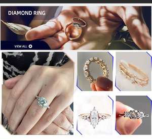 เครื่องประดับทำเพชรเพชรธรรมชาติสีขาวหลวม0.90mm-3.60mm G,H COLOUR เพชรหลวมเครื่องประดับแฟชั่น - Product Image 5