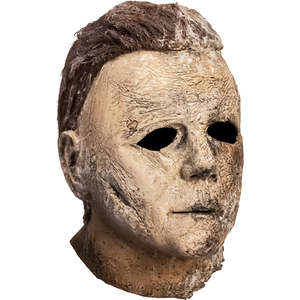 Masques de fête d'Halloween avec logo personnalisé, masque en silicone et en latex Michael Myers pour les fournitures de fête costumée - Product Image 2