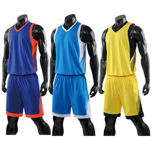 Ropa deportiva Baloncesto Jersey & Shorts Set Quick Dry Training Chaleco sin mangas Tops Shorts Sets - Product Image 6